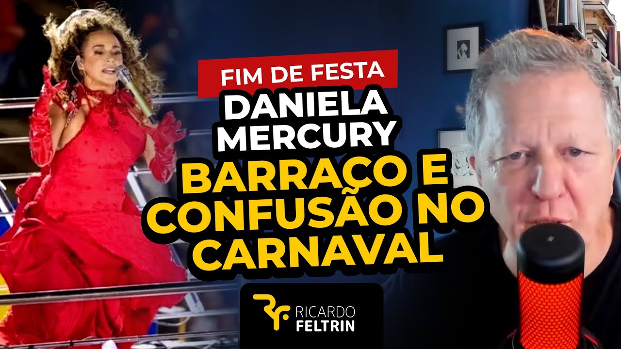 Fim de festa? Daniela Mercury envolvida em confusão...