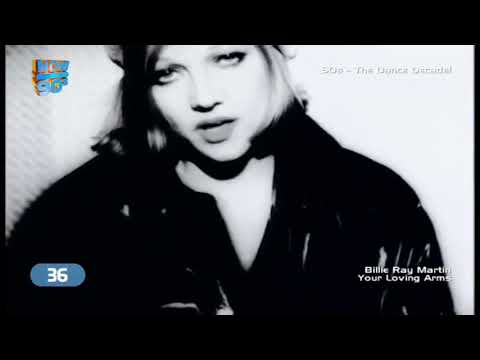 Billie Ray Martin ‎-  Your Loving Arms (Official Video)