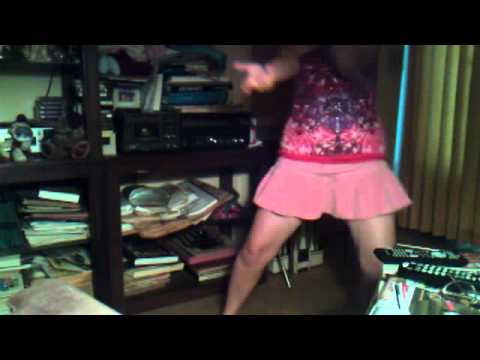 Me Dancing and Lip-Sinking to Britney's What you see is what you get