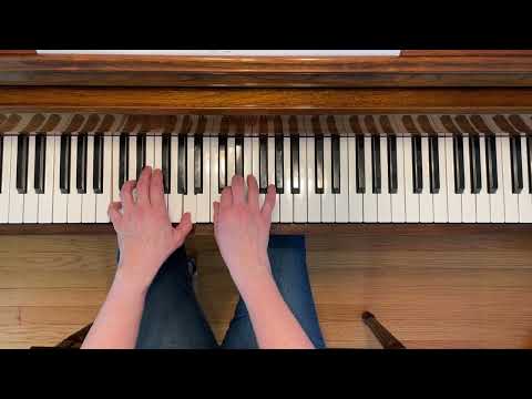 Hot Summer Blues - Piano Adventures Level 3A Performance Book