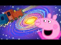 Peppa Takes A Train To Space Peppa Pig Full Kids Episodes 30 Minutes