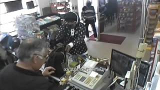 Weeks Grocery Robbery Surveillance Footage - Reidsville, NC