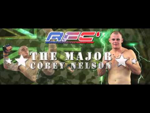 Walber "TeTe" De Barros  VS Cory The" Major" Nelson