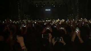 ACHILLE LAURO- Midnight Carnival ATLANTICO ROMA 22/03/2018