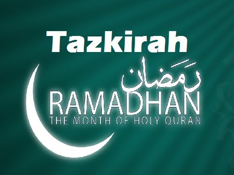 2012/08/03 Ustaz Shamsuri 747 - Sejarah Qiam Ramadhan [Tarawih] 2012