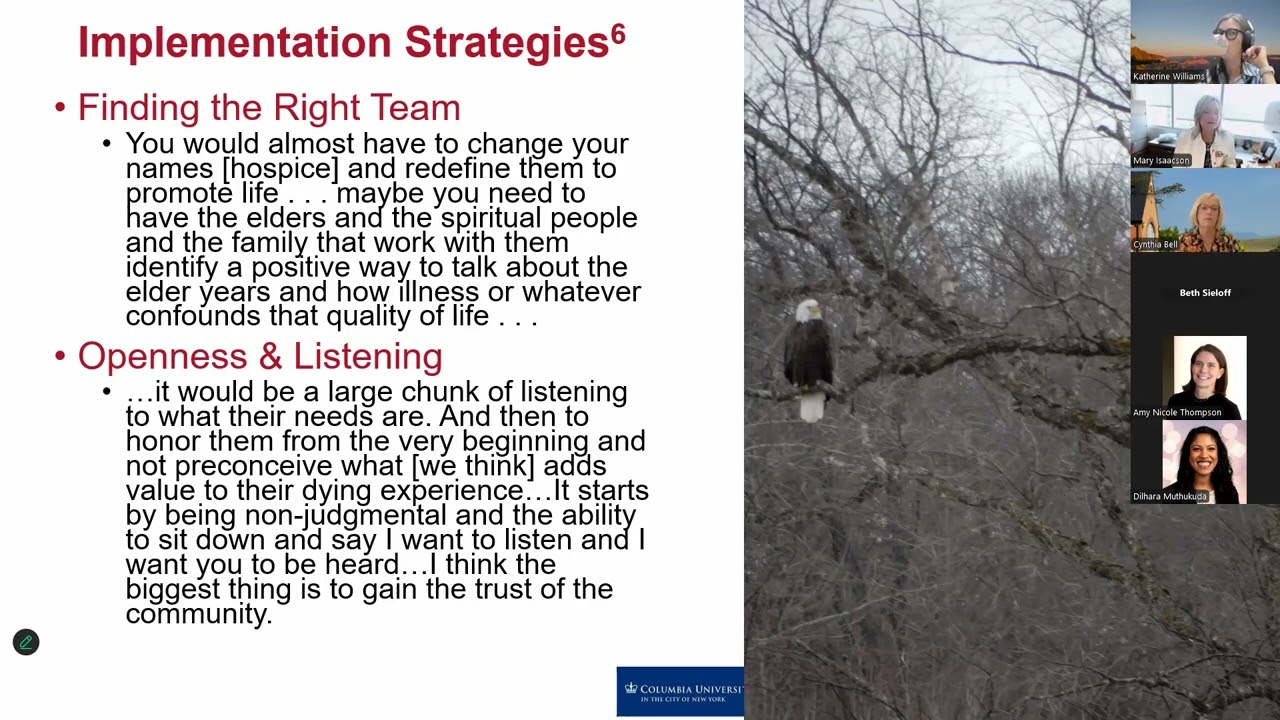 September HOPE Cultural Training Recording