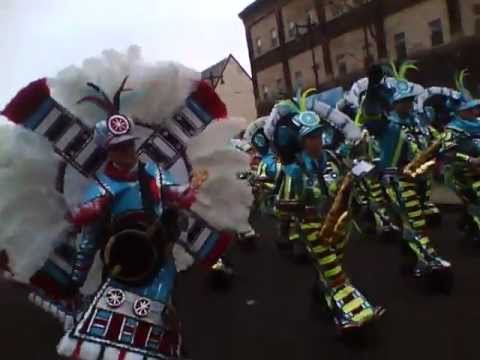 Mummers Parade, New Year's Day 2011, Philadelphia, PA [h]
