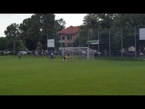 Sokół Marcinkowice (2) - (0) Polonia Trzebnica ( baraż IV LIGA)