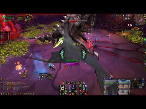 Warpath vs Mythic Nythendra - Unholy DK POV
