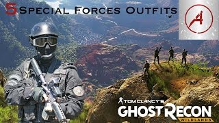 Ghost Recon Wildlands | 5 Special Forces Outfits