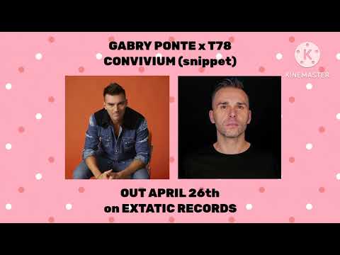 Gabry Ponte x T78 - Convivium (snippet) | OUT APRIL 26th