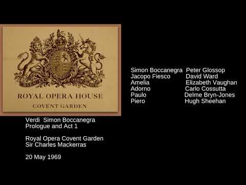 Verdi Simon Boccanegra Prologue & Act 1 Mackerras