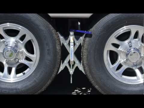 BAL X-Chock® Prevents RV Tire Shifting