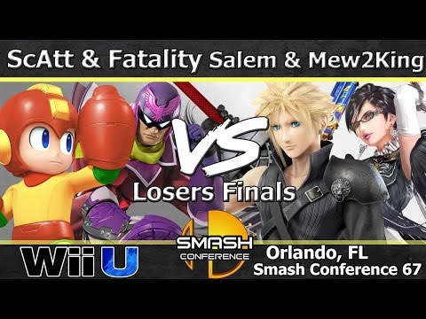 MVG|ScAtt & Fatality vs. CT|Salem & FOX MVG|Mew2King - Wii U Doubles Grand Finals - SC:67