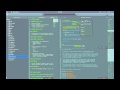 Minimap on GNOME Builder - Git April 22 