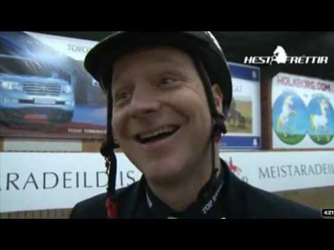 Sportþátturinn - Jakob Svavar Sigurðsson Meistaradeildin hestaíþrótturm