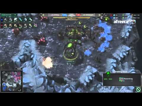 2013 WCS Season 1 Global Finals Ro16, Group B Match5 Set1