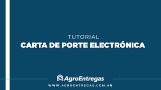 Tutorial, paso a paso Carta de Porte Electrónica