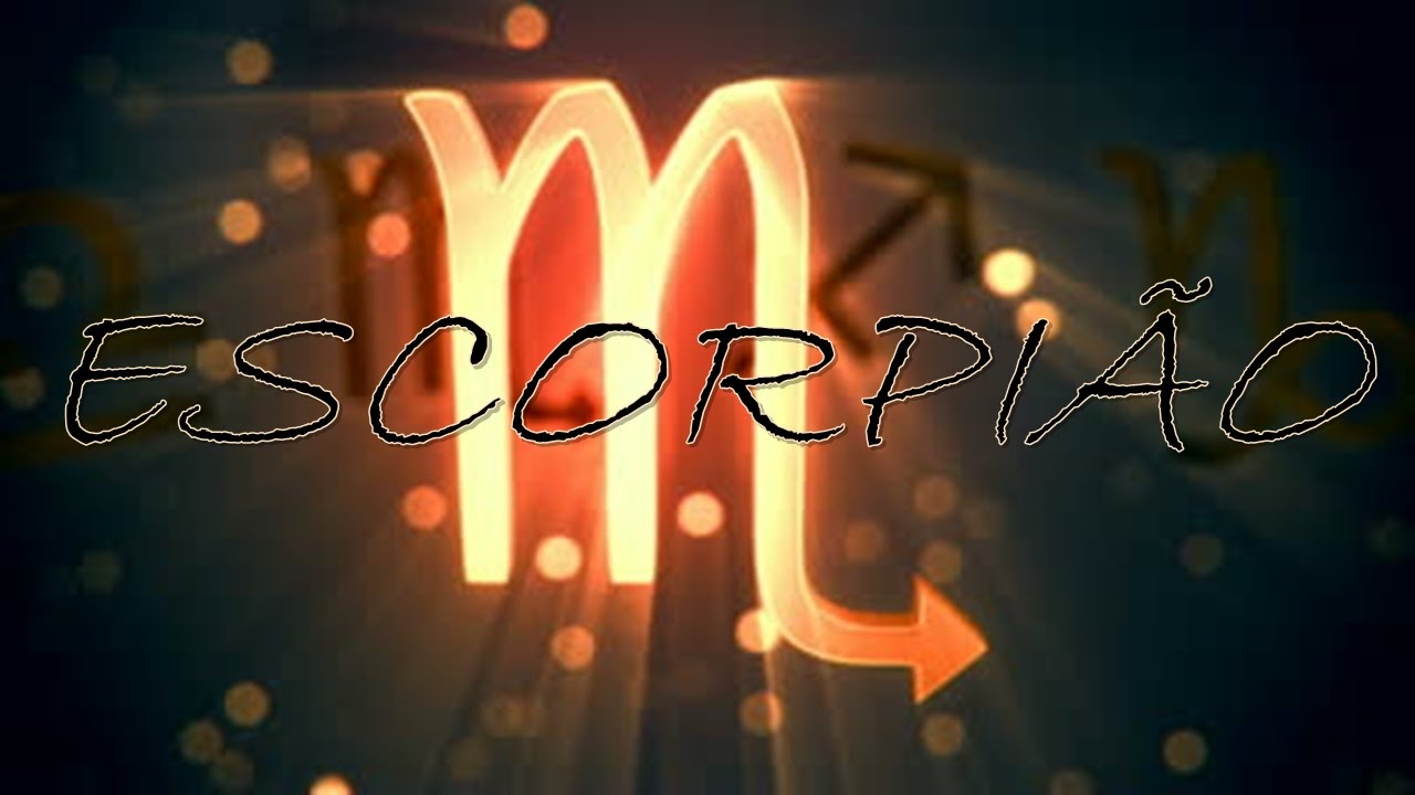 SIGNO DE ESCORPIÃO - Encontros Astrológicos