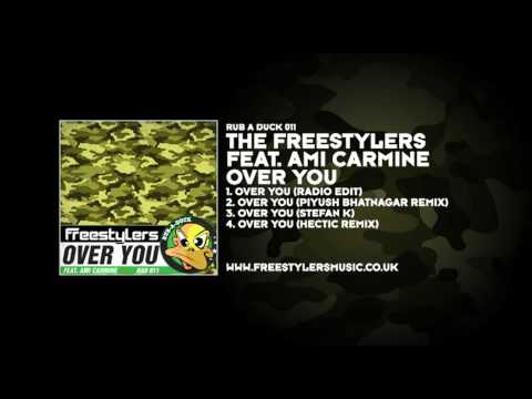 The Freestylers feat. Ami Carmine - Over You (Piyush Bhatnagar Remix)