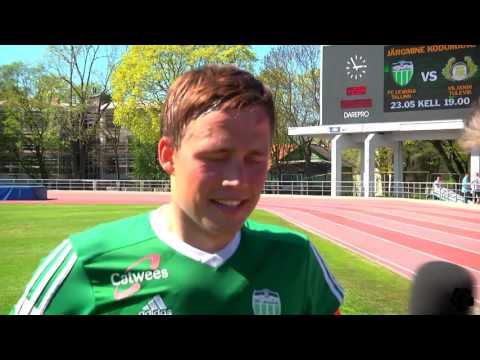 12. voor 2017: Tallinna FC Levadia - Tartu JK Tammeka 2:1 Hundi intervjuu