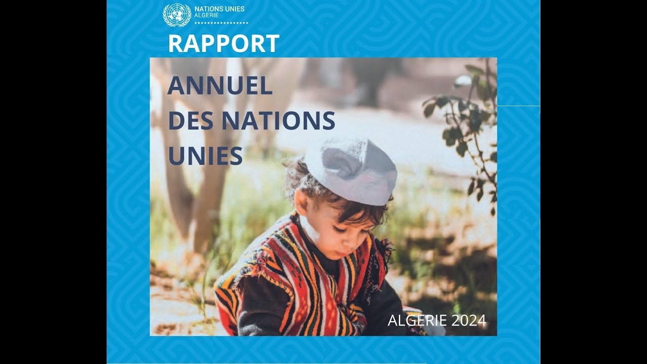 Rapport Annuel des Nations Unies
