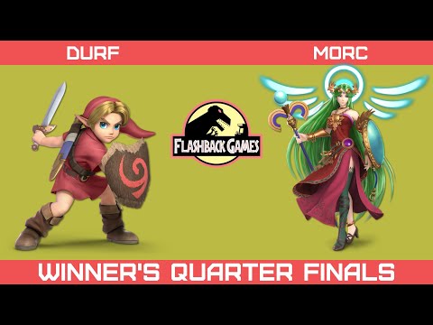 Durf (Young Link) vs morc (Palutena) - Flashback Fightclub [107]