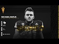 Michael Matus DE NSD 18 Highlights Football