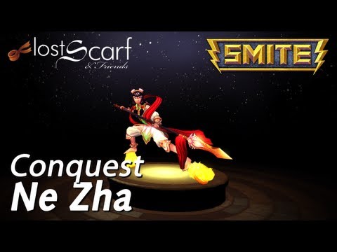 ScarfPlays Smite - Ep 177 - Ne Zha in the Jungle