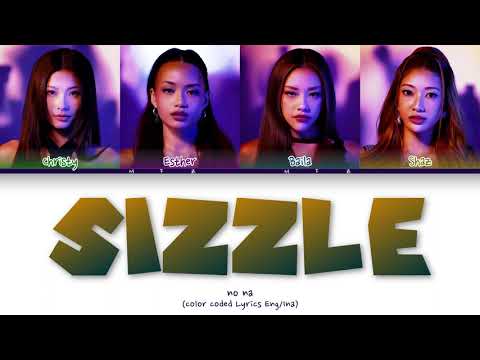 no na - "SIZZLE" | M7 Theme Song Mobile Legends: Bang Bang (Color Coded Lyrics)