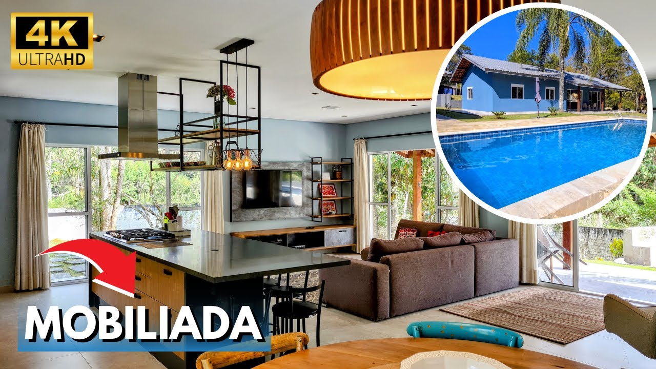[VENDIDO] BELÍSSIMA casa em CONDOMÍNIO FECHADO, Mairiporã/SP - Jardim Cinco Lagos