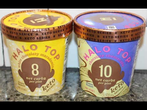 halo top keto bars