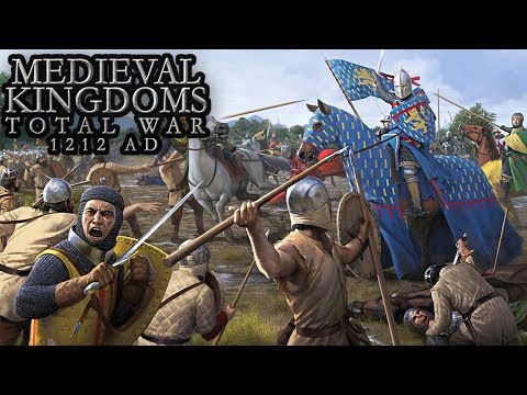 The Ending Of This Battle Was Crazy - Total War: Medieval Kingdoms 1212 AD