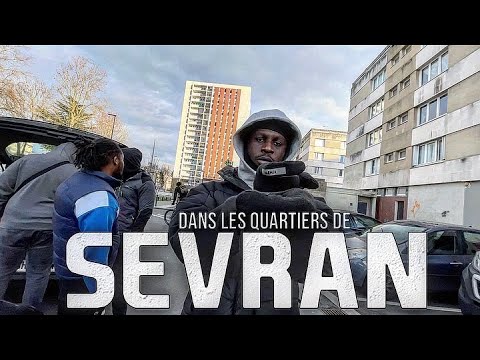 GabMorrison - Dans les quartiers de Sevran avec Mamini (Radar/KTC/Rougemont)
