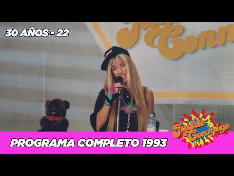 JUGATE CONMIGO 1993 - PRIMER PROGRAMA 93
