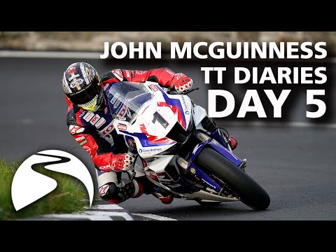 John McGuinness TT diaries (2022) - Day 5