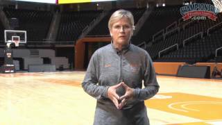 All Access Basketball Practice with Holly Warlick