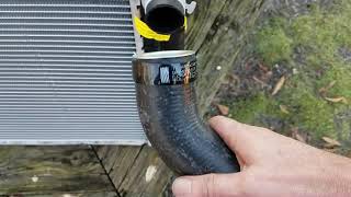 2000 Ford Expedition Radiator and Lower Radiator Hose Replacement