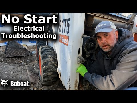 Troubleshooting a Bobcat With Electrical Issues.