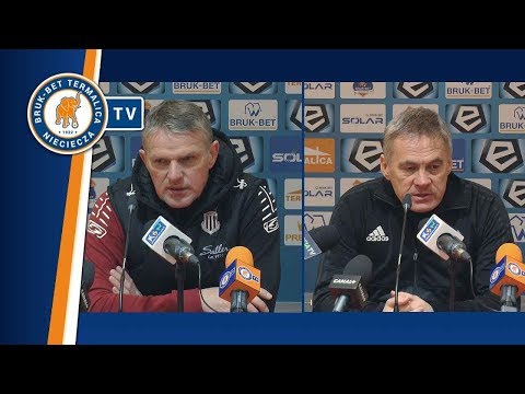 Kazimierz Moskal i Jacek Zieliński