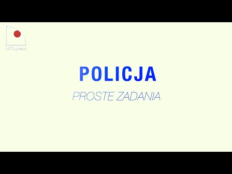 Reklama usług polskiej policji