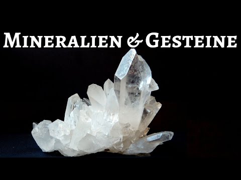 Mineralien und Gesteine - Was ist der Unterschied? Und welche Gesteinsarten gibt es? | Tobias Huhn