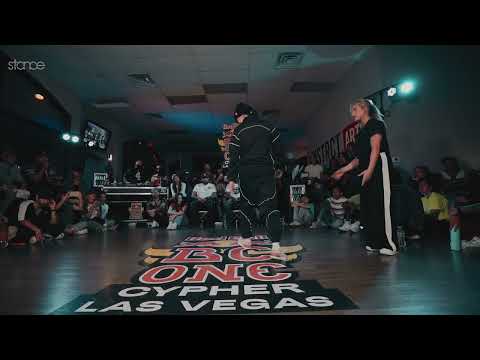 KT Vs Blondie [bgirl semi] // Stance // Redbull Las Vegas City Cypher