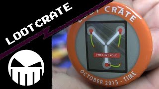 Loot Crate TIME (October2015) - Crow