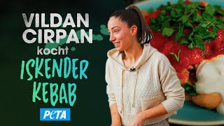 Döner heute mal vegan! 🥙 Vildan Cirpan kocht Iskender Kebab