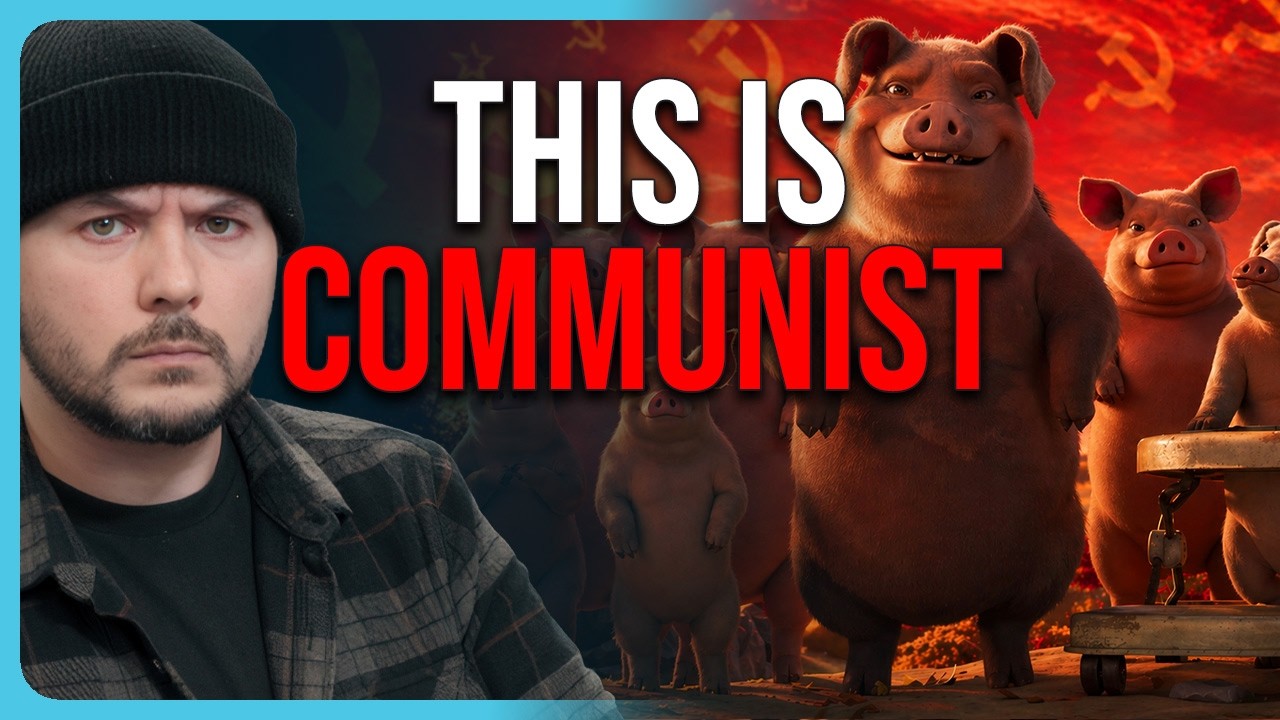 Tim Pool SLAMS New Animal Farm Movie, It’s ANTI CAPITALIST & PRO COMMUNIST