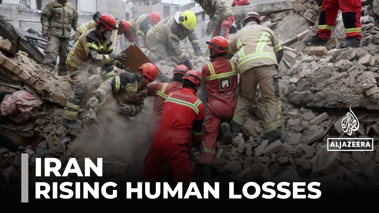 Human cost of war mounts in Iran: 1,300 people killed and millions displaced