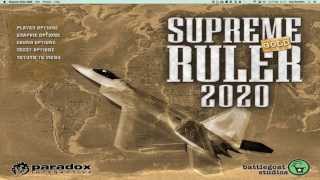 Supreme Ruler 2020 for Mac using Portingkit