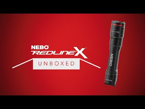 NEBO Unboxed: Redline X