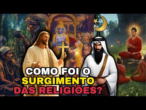 The History of Religions: From Nature Worship, the Origin of the Gods, and Monotheism